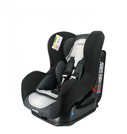 TRENDICO ComfyMax Lux 0-25 kg Oto koltuğu Black