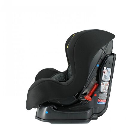 TRENDICO ComfyMax Lux 0-25 kg Oto koltuğu Black