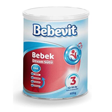 TRENDICO Bebevit 3 Bebek Devam Sütü 400 gr