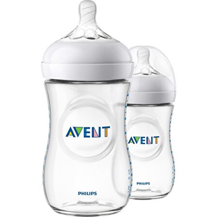 TRENDICO Philips Avent Natural PP Biberon +1 Ay 260 ml İkili