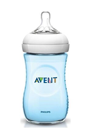 TRENDICO Avent Natural PP Biberon 260 ml - Mavi