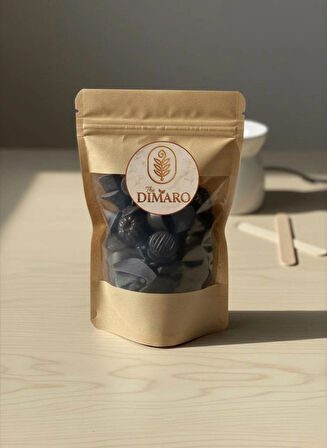 THE DİMARO NOİR SİLK BLACK AĞDA 