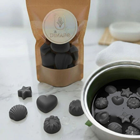 THE DİMARO NOİR SİLK BLACK AĞDA 