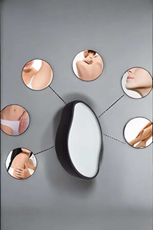 Crystal Eraser – Cilt Dostu Tüy Alıcı ve Peeling Aleti