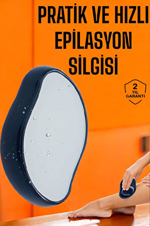 Kristal Epilatör – Tüy ve Ölü Derileri Hassasça Temizler