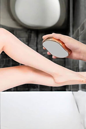 Pürüzsüz Cilt İçin Crystal Eraser Epilasyon Aleti