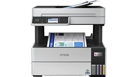 EPSON EcoTank L6490 Yazıcı Tarayıcı Fotokopi Faks Wi-F Direct Inkjet Tanklı 