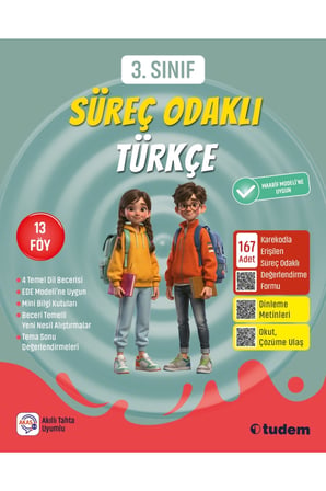 3.SINIF SÜREÇ ODAKLI HAYAT BİLGİSİ - TÜRKÇE -ETKİN OKUYORUM