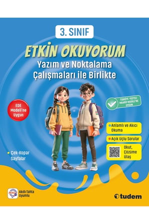 3.SINIF SÜREÇ ODAKLI HAYAT BİLGİSİ - TÜRKÇE -ETKİN OKUYORUM