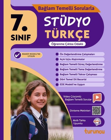 7.SINIF BAĞLAM TEMELLİ STÜDYO TÜRKÇE MATEMATİK FEN BİLİMLERİ 