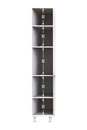 Pars Mutfak 280 Cm Tezgah Dahil-Kiler Dahil Siyah