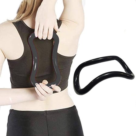 Özel Seri Spor Çemberi Esneklik YR-50 Siyah Renk Yoga Ring