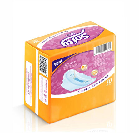 Softy Ped Ultra Kanatlı 10'lu 2 PAKET