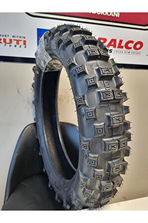 TDT TYRES 460-18 TT (TUBETYPE - İÇ LASTİKLİ TİP) MOTOSİKLET LASTİĞİ, KAWASAKİ KLX250