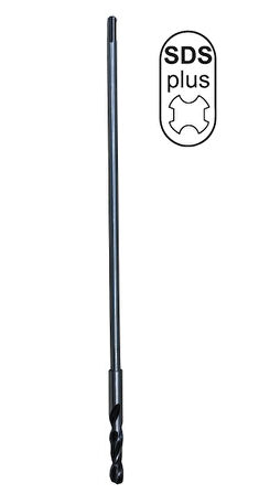 Todrill TD50531 12x120x500 SDS-PLUS Kalıpçı Ağaç Matkap Ucu