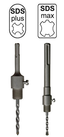 Todrill TD50745 SDS MAX 350mm Elmaslı Tip Adaptörü