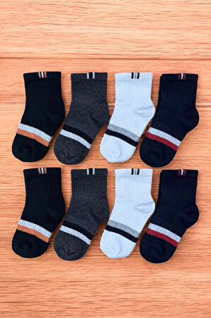 8 Çift Burun Dikişsiz Çemberli Çocuk Soket