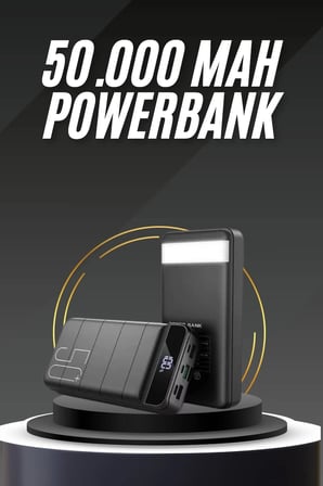 . Mah Led Dijital Göstergeli USB Çıkışı Powerbank