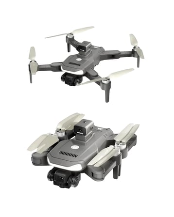 Akıllı Takip Özellikli 4K Drone Katlanabilir Tasarım Uzaktan Kontrollü Profesyonel Çekim Dronu