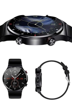 Akıllı Saat Adımsayar Nabız Ölçer Titreşim Özellikli Çağrı Cevaplama Sosyal Medya Yeni Nesil