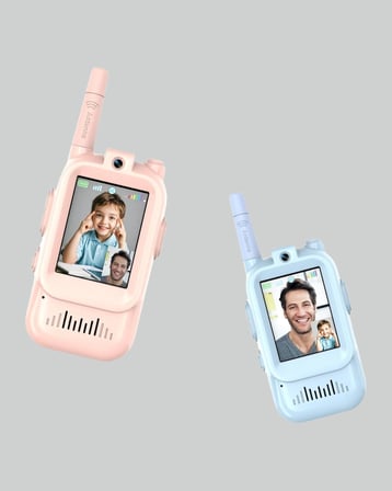 Uzun Menzilli Video Walkie Talkie Eğitici ve Eğlenceli Oyuncak