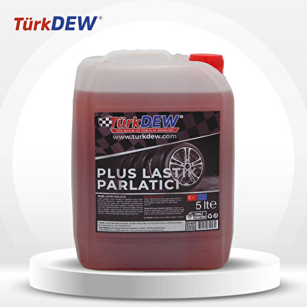 Türkdew Plus Lastik Parlatıcı 5 Litre