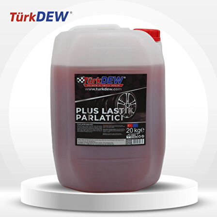 Türkdew Plus Lastik Parlatıcı 20 Litre