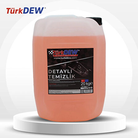 Türkdew Detaylı Temizlik Ürünü 20 litre