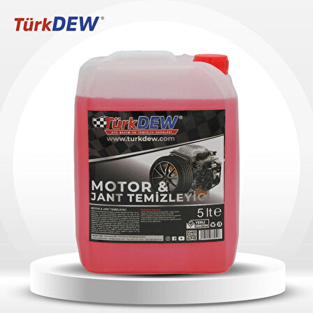 Türkdew Motor & Jant Temizleyici 5 litre