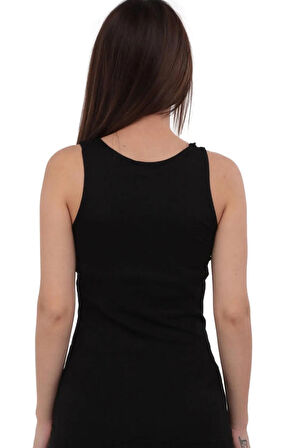 Tutlu Elit 2002 Modal Pamuk Geniş Askılı Kadın Atlet Body