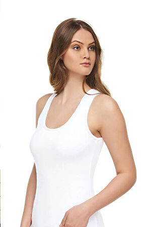 Tutku Elit 2003 Modal Kadın Sporcu Atlet Body 2 Adet