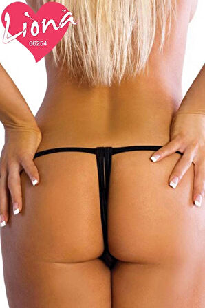 Büyük Beden Dantelli G-string