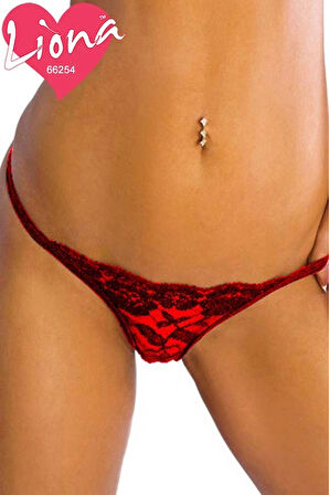 Büyük Beden Dantelli G-string