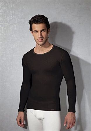 Doreanse Erkek Yuvarlak Yaka Uzun Kol T Shirt 2965