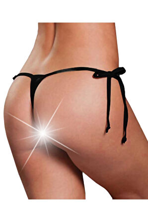 İpli Büyük Beden G-string