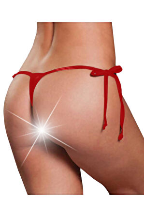 İpli Büyük Beden G-string