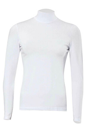 Balıkçı Yaka Uzun Kol T-shirt 2141