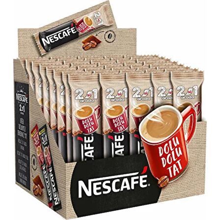 Nescafe 2'si 1 Arada 10 gr - 48 Adet