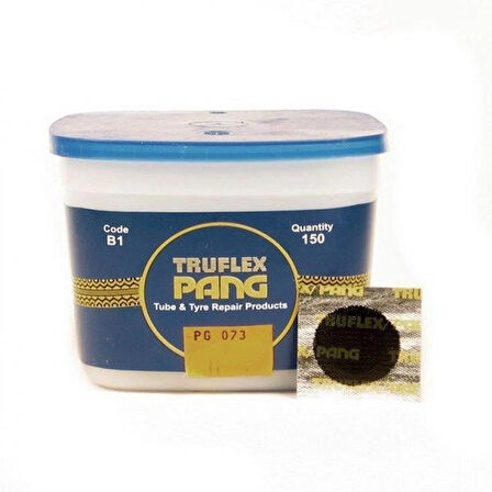 Truflex Pang  Oval Çivi Deliği Yaması 25 MM (150'Lİ)