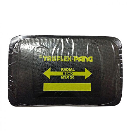 Truflex Pang Radyal Hafif Ticari/Kamyon Yumuşak Yama  75x125 MM (10'LU)