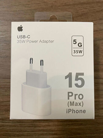 KRAL iphone 15/15PRO/15 Pro Max/15 Plus Uyumlu 35W Hızlı Şarj Cihazı Type-C iphone 