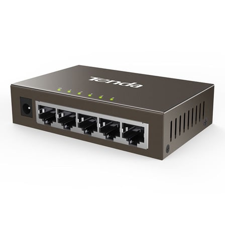 TENDA TEG1005D 5GE Port Metal Desktop Switch