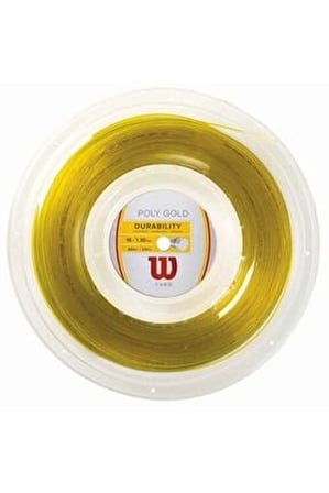 Özel Üretim Spor Malzemesi Müsabaka Aktivite Kordaj Poly Gold 16 Reel WRZ904900