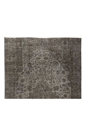 198x300 Cm El Dokuması Gri Halı. Mutfak, Oturma Odası, Çocuk Odası, Yatak Odası Ve Ofis Için Halı