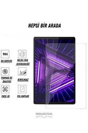 Samsung Galaxy Tab A9 (X110) Temperli Kırılmaz Ekran Koruyucu