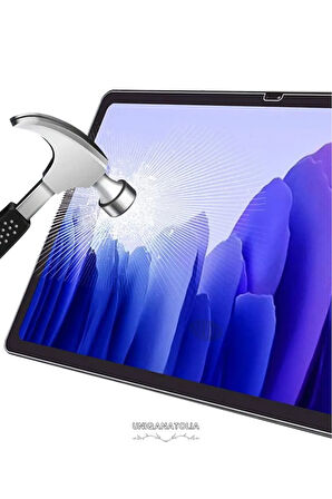 Samsung Galaxy Tab A9 + Plus 11 inç Uyumlu Temperli Kırılmaz Ekran Koruyucu X210