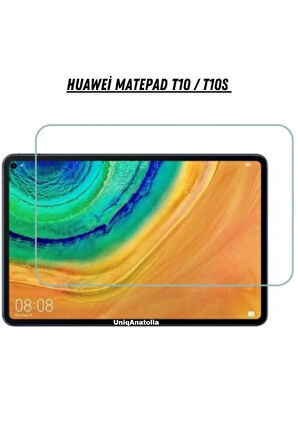 Huawei MatePad T10/ T10s Temperli Kırılmaz Ekran Koruyucu