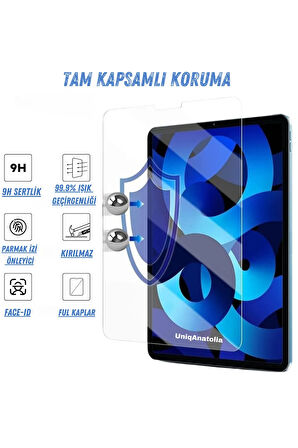Apple Ipad Air 5.nesil 10.9 Inç 2022 Uyumlu Temperli Kırılmaz Ekran Koruyucu
