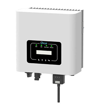 ŞEBEKE BAĞLANTILI DEYE 5 KW MPPT MONOFAZE ON GRİD 5 KVA İNVERTER