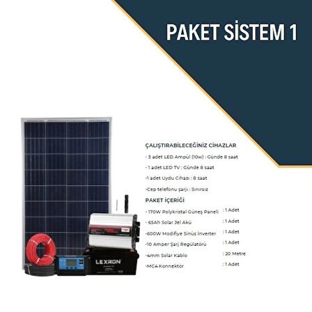 AYDINLATMA-TV PAKETİ (PAKET 1)